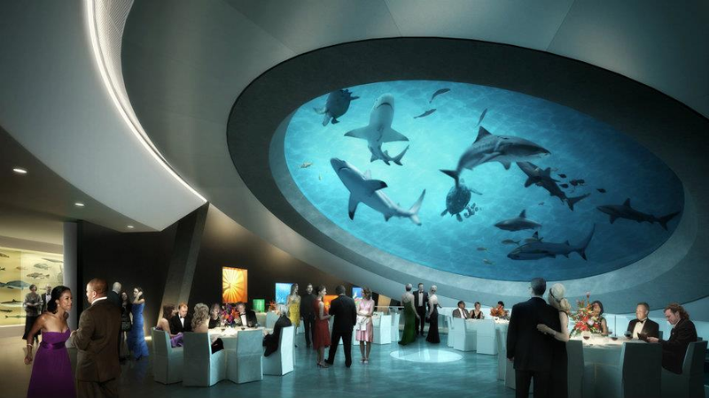 Illustration for article titled It Took 25 Hours of Continuous Concrete Pouring To Build This Aquarium